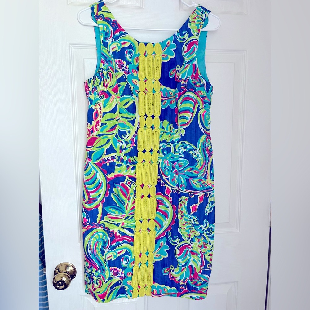 Lilly Pulitzer Delia Shift Dress in Toucan Play